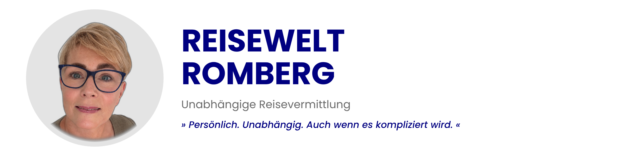 Firmenlogo Reisewelt Romberg